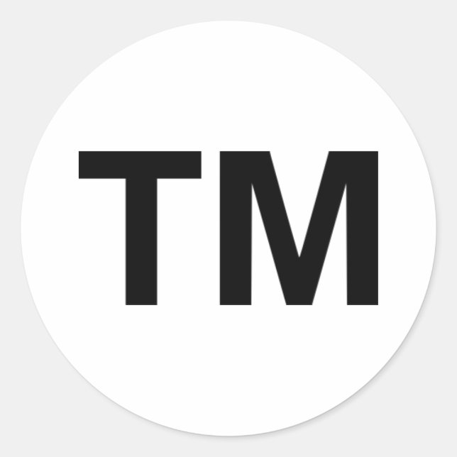 Adesivo Redondo Marca comercial (Frente)
