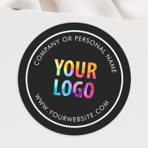 Marca do logotipo comercial do Promocional de cor 