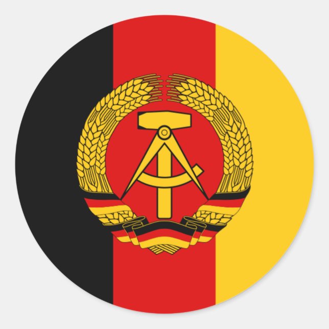 Adesivo Redondo Marcações do veículo NVA (Frente)