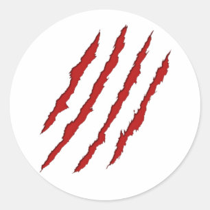 Adesivo Redondo Marcas de Direito