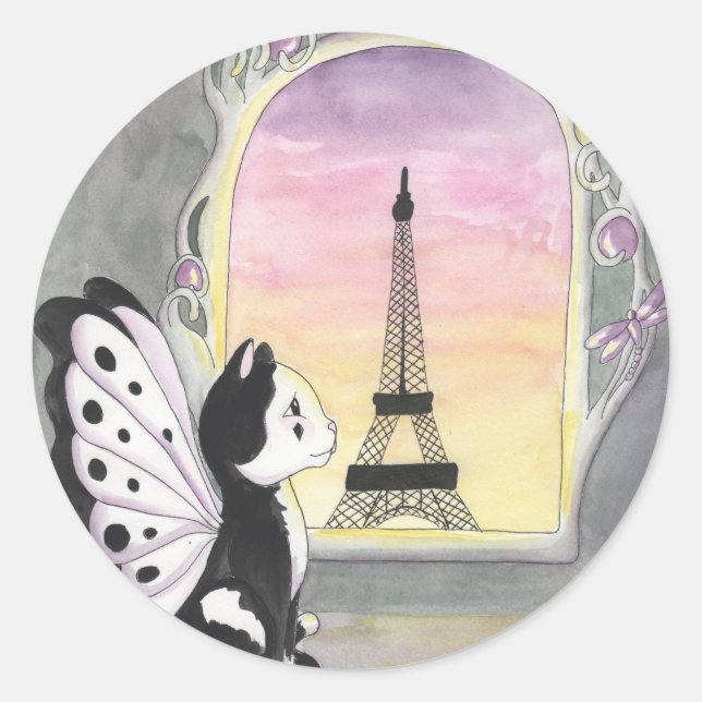 Adesivo Redondo marcel (Frente)