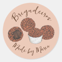 Marcha das Trufas de Chocolate Brasileiro Brigadei