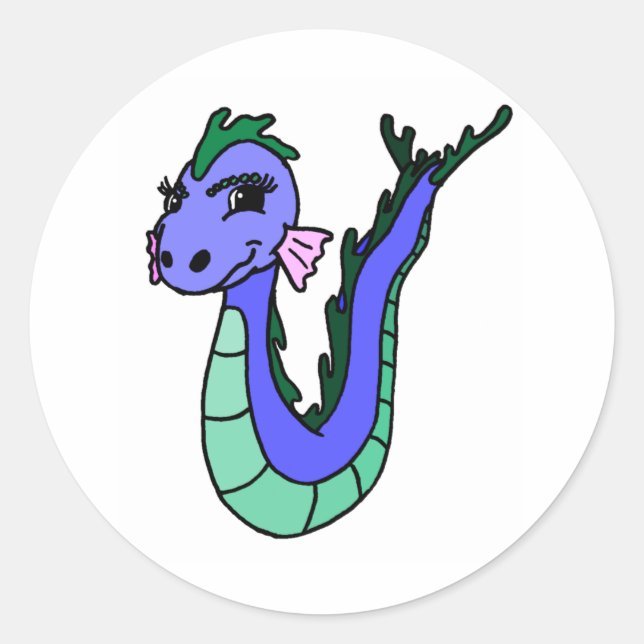 Adesivo Redondo Mari (Frente)