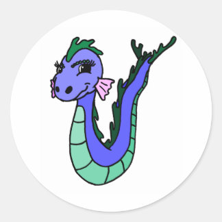 Adesivo Redondo Mari