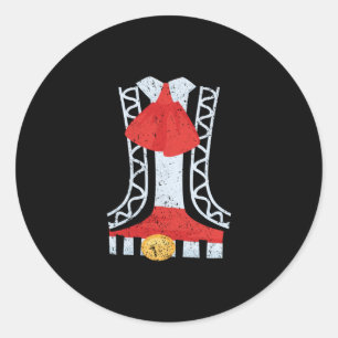 Adesivo Redondo Mariachi Charro Cinco De Mayo Costume