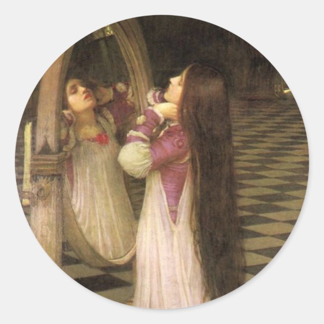 Adesivo Redondo Mariana no Sul (Frente)