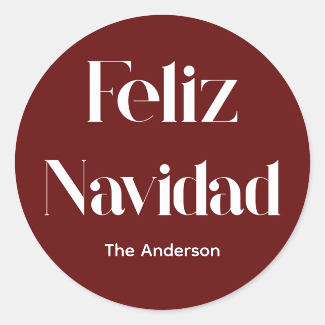Adesivo Redondo Maridad Feliz (Frente)