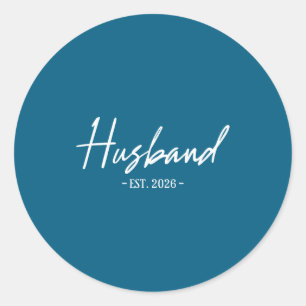 Adesivo Redondo Marido Est Casamento Do Homem Casado