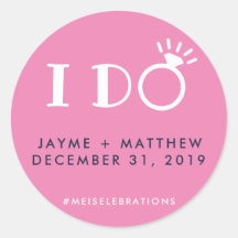 Marinho Azul Cor-de-rosa I Fazer Hashtag Casal De