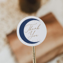 Marinho azul sobre o Chá de fraldas da Lua