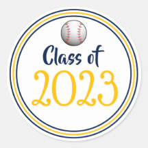 Marinho de ano de classe e graduação Dourada