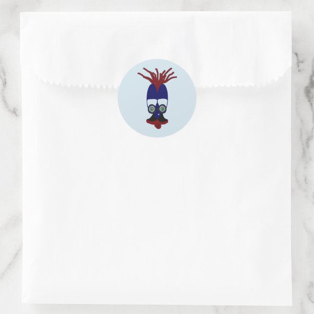 Adesivo Redondo Markookoo Big Eyes (Bolsa)