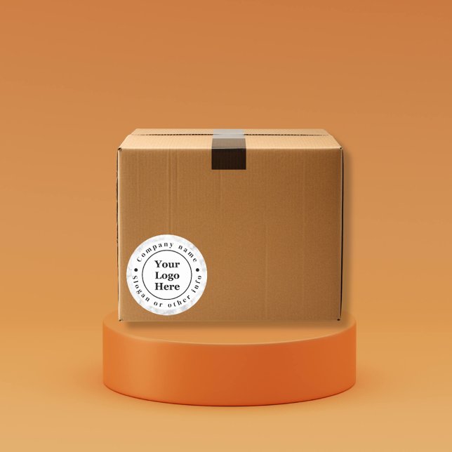 Adesivo Redondo Mármore branco (Criador carregado)