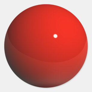 Adesivo Redondo Mármore Vermelho