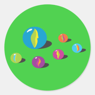 Adesivo Redondo Mármores legal