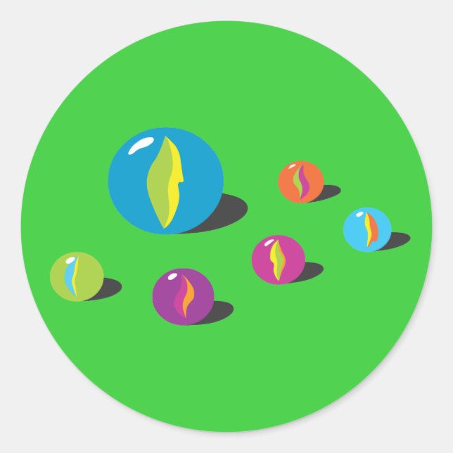 Adesivo Redondo Mármores legal (Frente)