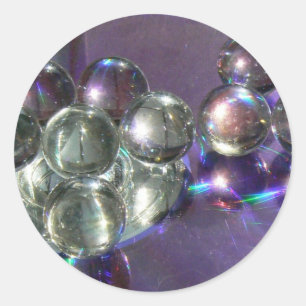 Adesivo Redondo Mármores maravilhosos