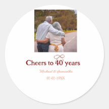 Marron arco aplaude 40 anos de casamento