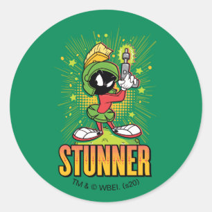 Adesivo Redondo MARVIN MARTIAN™ - Estonteante