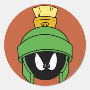 Adesivo Redondo MARVIN MARTIAN™ Mad