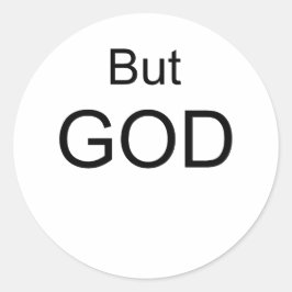 ADESIVO REDONDO MAS DEUS