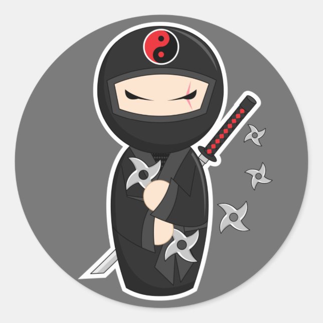 Adesivo Redondo Masaru (Frente)