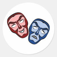 Máscaras de Teatro Clássico