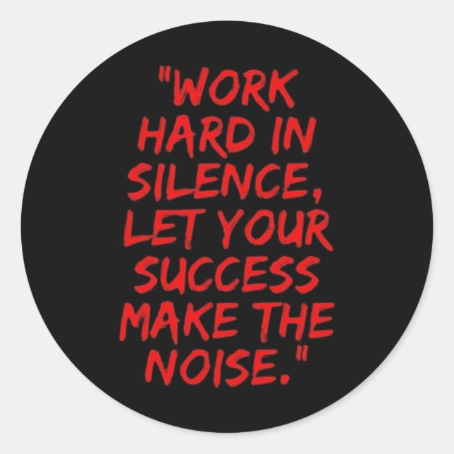 Adesivo Redondo Masculinidade ∙ Aceitar As Cotações Da Realidade ∙ (Frente)