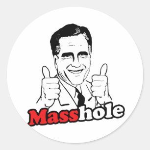 Adesivo Redondo Masshole.png