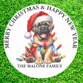 Adesivo Redondo Mastiff