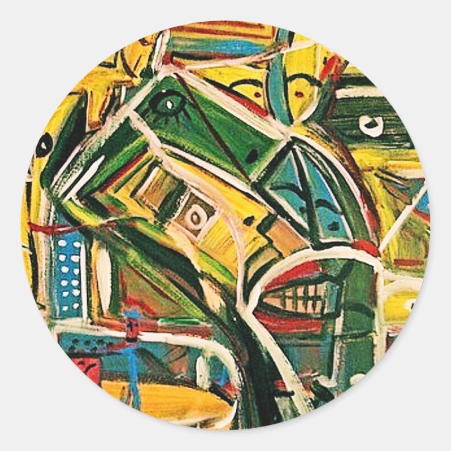 ADESIVO REDONDO MATADORAS (Frente)