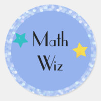 Math Wiz com Estrelas