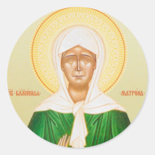 Adesivo Redondo Matrona