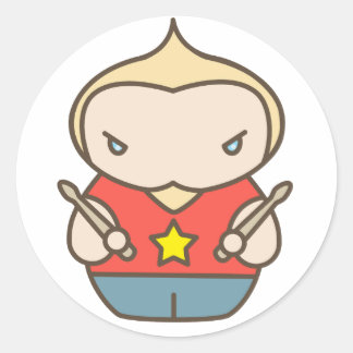 Adesivo Redondo matt