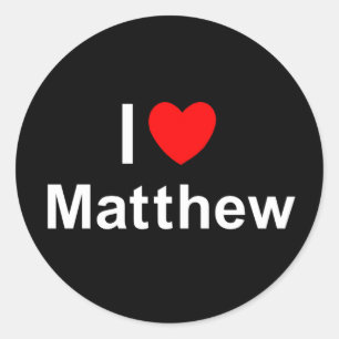 Adesivo Redondo Matthew