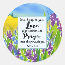 Matthew 5:44 Eu digo a você Ame sua Bíblia de inim