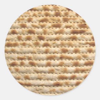 Adesivo Redondo Matzah Biscuit
