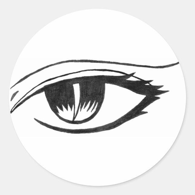 Adesivo Redondo mau (Frente)