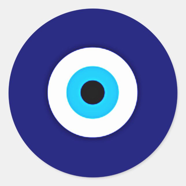 Adesivo Redondo Mau Eye Charm (Frente)