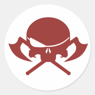 ADESIVO REDONDO MAU I