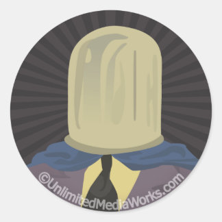 Adesivo Redondo Mau Masterhead Crystal