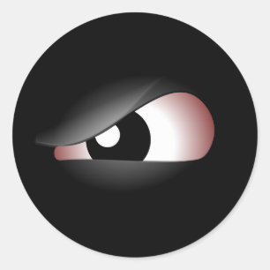 Adesivo Redondo Mau Olho 2