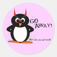 Mau Penguin Vai Embora!