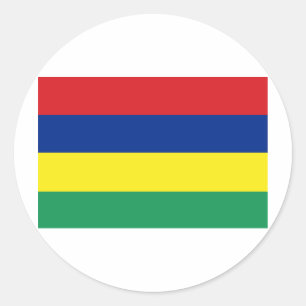 Adesivo Redondo Maurícia