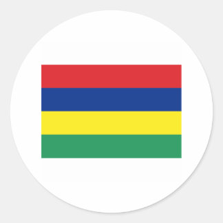 Adesivo Redondo Maurícia FLAG Internacional