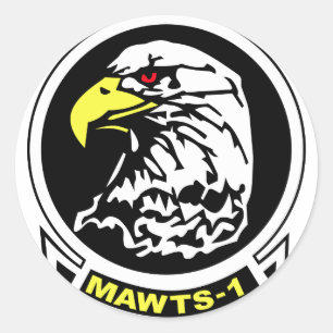 ADESIVO REDONDO MAWTS-1