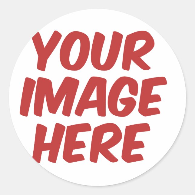 Adesivo Redondo Máx. - (Frente)