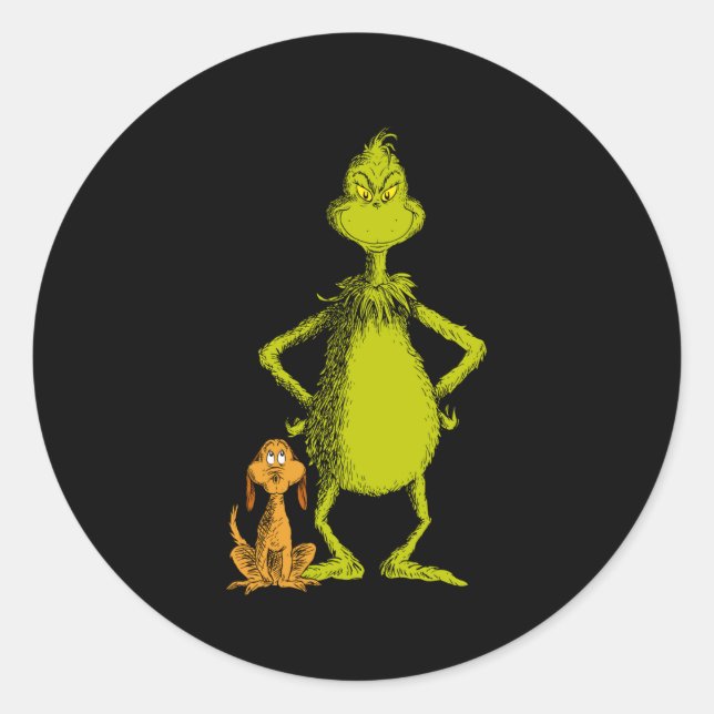 Adesivo Redondo Max Stance  (Frente)