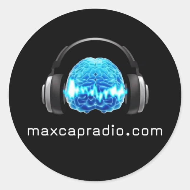 Adesivo Redondo maxcapsticker (Frente)