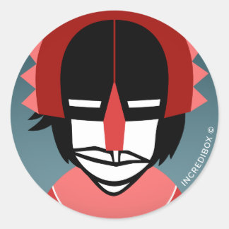 ADESIVO REDONDO MAYA